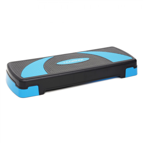 Степ платформа  3-ступенчатая Cornix XR-0186 Black/Blue - фото №4